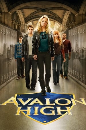 Avalon High 2010 Hindi Dual Audio 300MB