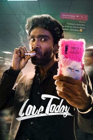 Love Today 2022 (Hindi (HQ DUBBED) – Tamil) Dual Audio – 480p