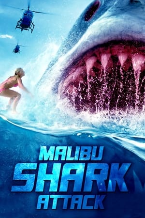 Malibu Shark Attack (2009) Hindi Dual Audio [980MB]