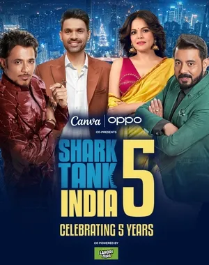 Shark Tank India Season 5 2026 Hindi Audio [EP - 19 Added]